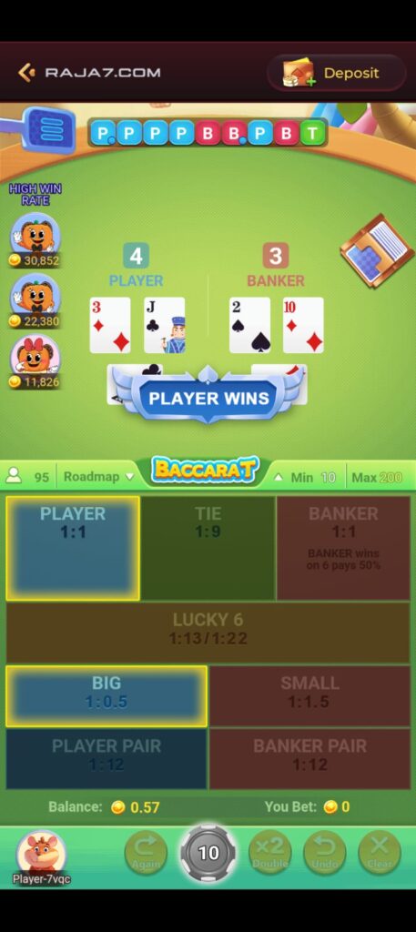 RAJA7 GAME